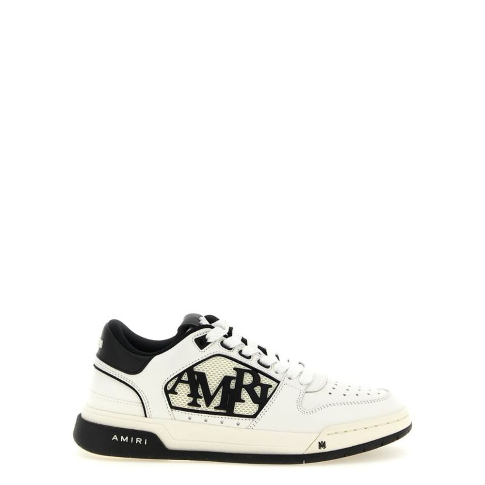Amiri Bicolor Calfskin Athletic Women's Sneakers